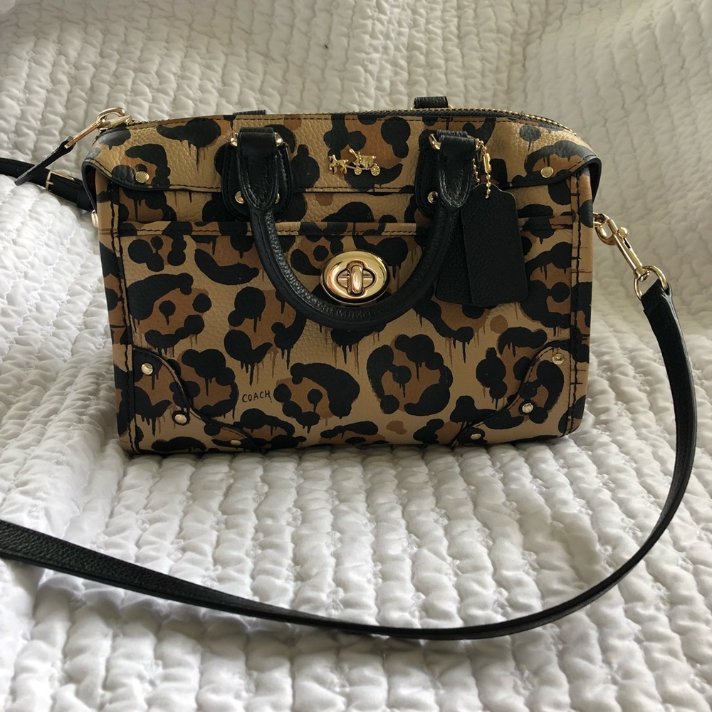 Coach WILD beast handbag